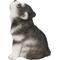 Show in main carousel: Hi-Line Gift Alaskan Malamute Puppy Howling Statue, 6.69-in slide 2 of 8