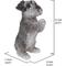 Show in main carousel: Hi-Line Gift Schnauzer Puppy Praying Statue, 8.35-in slide 6 of 8