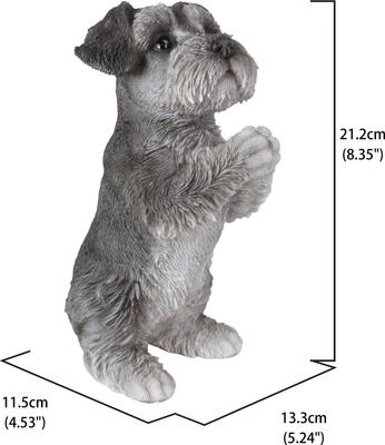Show full view: Hi-Line Gift Schnauzer Puppy Praying Statue, 8.35-in slide 6 of 8