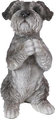 Show full view: Hi-Line Gift Schnauzer Puppy Praying Statue, 8.35-in slide 2 of 8