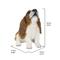 Show in main carousel: Hi-Line Gift Basset Hound Puppy Howling Statue, 6.42-in slide 6 of 8