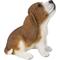 Show in main carousel: Hi-Line Gift Basset Hound Puppy Howling Statue, 6.42-in slide 4 of 8