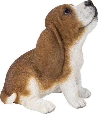 Show full view: Hi-Line Gift Basset Hound Puppy Howling Statue, 6.42-in slide 4 of 8