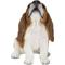 Show in main carousel: Hi-Line Gift Basset Hound Puppy Howling Statue, 6.42-in slide 5 of 8