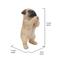 Show in main carousel: Hi-Line Gift Pug Puppy Praying Statue, 8.35-in slide 6 of 8