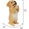 Show in main carousel: Hi-Line Gift Yellow Labrador Puppy Praying Statue, 8.43-in slide 6 of 8