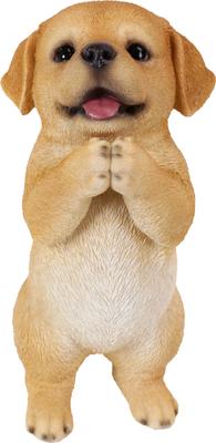Show full view: Hi-Line Gift Yellow Labrador Puppy Praying Statue, 8.43-in slide 5 of 8