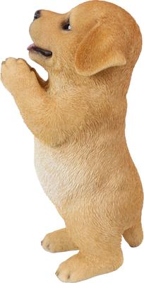 Show full view: Hi-Line Gift Yellow Labrador Puppy Praying Statue, 8.43-in slide 2 of 8