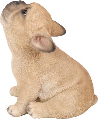 Show full view: Hi-Line Gift French Bulldog Puppy Howling Statue, 6.42-in slide 3 of 8