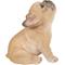 Show in main carousel: Hi-Line Gift French Bulldog Puppy Howling Statue, 6.42-in slide 5 of 8