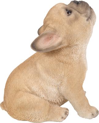 Show full view: Hi-Line Gift French Bulldog Puppy Howling Statue, 6.42-in slide 5 of 8
