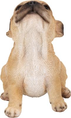 Show full view: Hi-Line Gift French Bulldog Puppy Howling Statue, 6.42-in slide 2 of 8