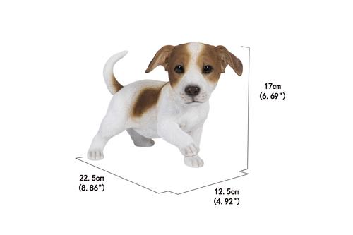 Show full view: Hi-Line Gift Jack Puppy Playing Statue, 6.69-in slide 8 of 8