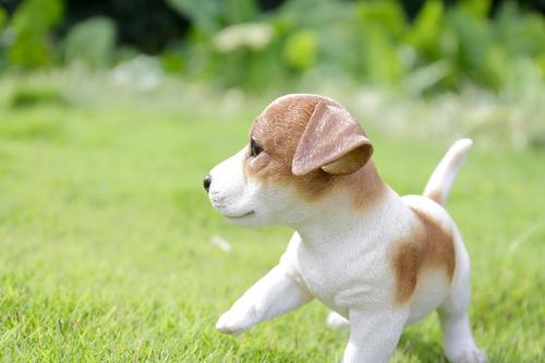 Show full view: Hi-Line Gift Jack Puppy Playing Statue, 6.69-in slide 7 of 8