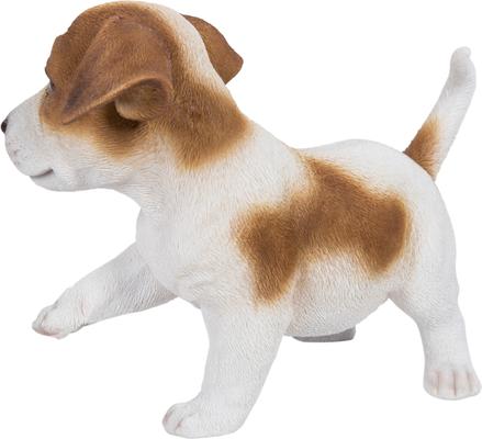 Show full view: Hi-Line Gift Jack Puppy Playing Statue, 6.69-in slide 3 of 8