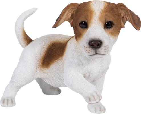 Show full view: Hi-Line Gift Jack Puppy Playing Statue, 6.69-in slide 2 of 8