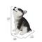 Show in main carousel: Hi-Line Gift Siberian Husky Puppy Howling Statue, 6.81-in slide 6 of 8