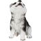 Show in main carousel: Hi-Line Gift Siberian Husky Puppy Howling Statue, 6.81-in slide 5 of 8