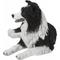 Show in main carousel: Hi-Line Gift Lying Down Border Collie Statue, 14.17-in slide 3 of 8