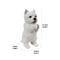 Show in main carousel: Hi-Line Gift Westie Puppy Playing Statue, 8.5-in slide 6 of 6