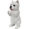 Show in main carousel: Hi-Line Gift Westie Puppy Playing Statue, 8.5-in slide 3 of 6
