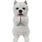 Show in main carousel: Hi-Line Gift Westie Puppy Playing Statue, 8.5-in slide 2 of 6