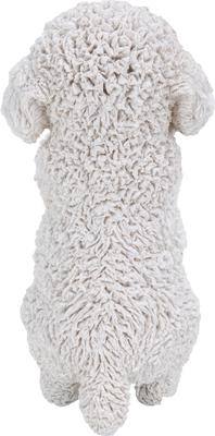 Show full view: Hi-Line Gift Poodle Puppy Playing Statue, 8.5-in slide 6 of 7