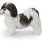 Show in main carousel: Hi-Line Gift Standing Shih Tzu Statue, Black & White, 10.63-in slide 3 of 7