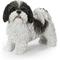 Show in main carousel: Hi-Line Gift Standing Shih Tzu Statue, Black & White, 10.63-in slide 2 of 7