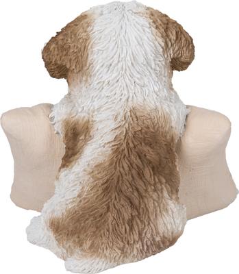 Show full view: Hi-Line Gift Shih Tzu Statue with Welcome Sign, 4.92-in slide 4 of 6