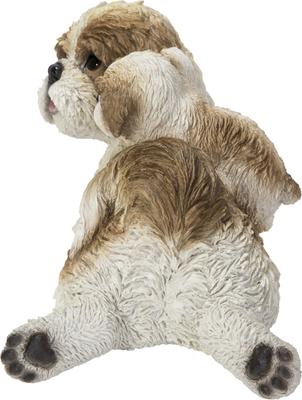 Show full view: Hi-Line Gift Mother & Baby Shih Tzu Statue, 6.22-in slide 3 of 8
