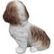 Show in main carousel: Hi-Line Gift Shih Tzu Statue, Black & Brown, 11.02-in slide 4 of 8