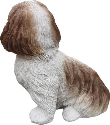 Show full view: Hi-Line Gift Shih Tzu Statue, Black & Brown, 11.02-in slide 4 of 8