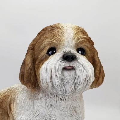 Show full view: Hi-Line Gift Shih Tzu Statue, Black & Brown, 11.02-in slide 6 of 8