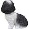 Show in main carousel: Hi-Line Gift Shih Tzu Statue, White & Brown, 11.02-in slide 4 of 8