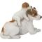 Show in main carousel: Hi-Line Gift Mother & Baby Jack Russell Statue, 7.48-in slide 5 of 8