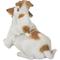 Show in main carousel: Hi-Line Gift Mother & Baby Jack Russell Statue, 7.48-in slide 4 of 8