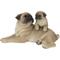 Show in main carousel: Hi-Line Gift Mother & Baby Pugs Statue, 6.1-in slide 2 of 8