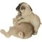 Show in main carousel: Hi-Line Gift Mother & Baby Pugs Statue, 6.1-in slide 3 of 8