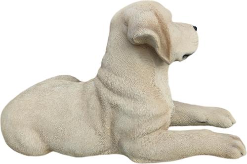 Show full view: Hi-Line Gift Lying Yellow Labrador Figurine, 8.86-in slide 4 of 8