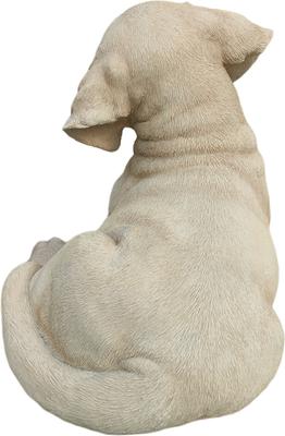 Show full view: Hi-Line Gift Lying Yellow Labrador Figurine, 8.86-in slide 5 of 8