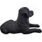 Show in main carousel: Hi-Line Gift Lying Down Black Labrador Figurine, 8.86-in slide 4 of 8