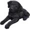 Show in main carousel: Hi-Line Gift Lying Down Black Labrador Figurine, 8.86-in slide 2 of 8