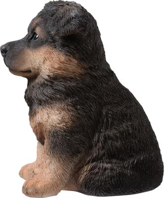 Show full view: Hi-Line Gift German Shepherd Puppy Statue, 10.43-in slide 6 of 8