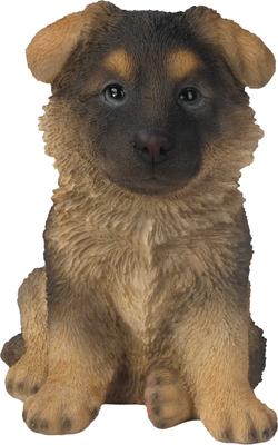 Show full view: Hi-Line Gift German Shepherd Puppy Statue, 7-in slide 3 of 7