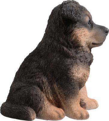 Show full view: Hi-Line Gift German Shepherd Puppy Statue, 10.43-in slide 4 of 8