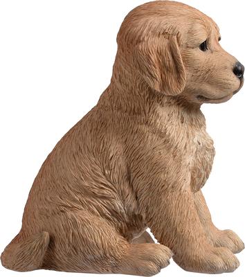 Show full view: Hi-Line Gift Golden Retreiver Puppy Statue, 10.43-in slide 7 of 9