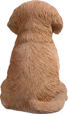 Show full view: Hi-Line Gift Golden Retreiver Puppy Statue, 10.43-in slide 5 of 9