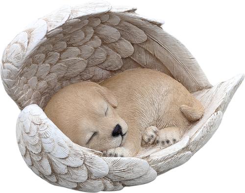 Show full view: Hi-Line Gift Angel Dog Statue Memorial Figurine, 8-in slide 3 of 9