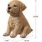 Show in main carousel: Hi-Line Gift Labrador Puppy Statue, 10.43-in slide 8 of 9